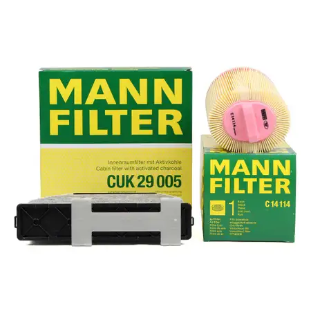 MANN Inspektionskit MERCEDES W204 C180Kompressor C200Kompressor + W212 E200NGT