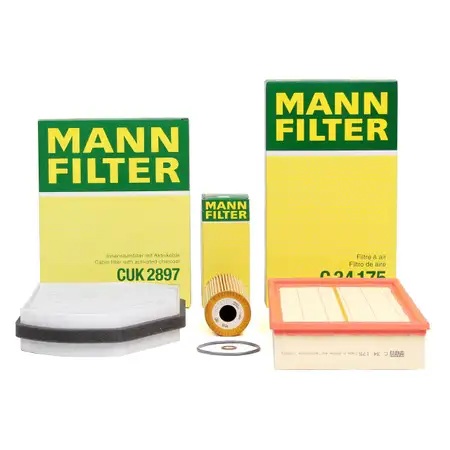 MANN Inspektionskit MERCEDES E-KLASSE W210 S210 E200 E230 E280 E320 136-220 PS