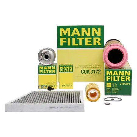 MANN Inspektionskit MERCEDES E-KLASSE W211 S211 E200CDI E220CDI 136/170 PS
