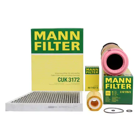 MANN Inspektionskit MERCEDES E-KLASSE W211 S211 E200CDI E220CDI 136/170 PS