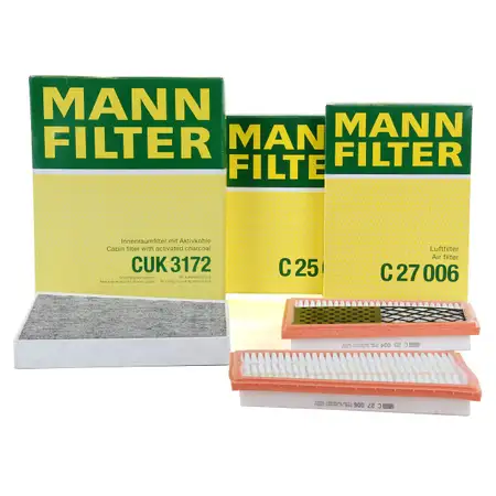 MANN Inspektionskit MERCEDES C219 CLS320CDI CLS350CDI W211 S211 E280CDI E320CDI