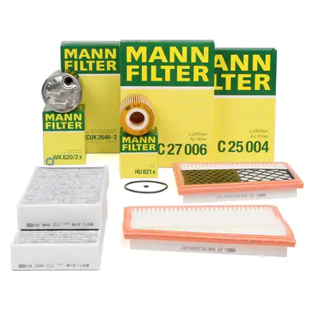 MANN Inspektionskit MERCEDES X164 320/350CDI + W164 280-350CDI + W251 280-320CDI