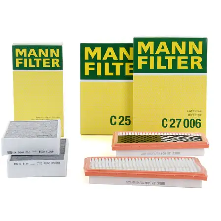MANN Inspektionskit MERCEDES GL X164 M-KLASSE W164 R-KLASSE W251 V251 280-350CDI