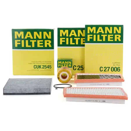 MANN Inspektionskit Filterpaket Filterset MERCEDES G-KLASSE W463 G320CDI 224 PS