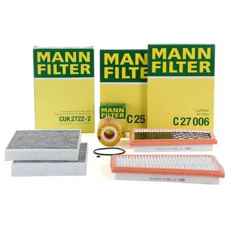 MANN Inspektionskit MERCEDES S-KLASSE W221 S320CDI S350CDI S350BlueTEC