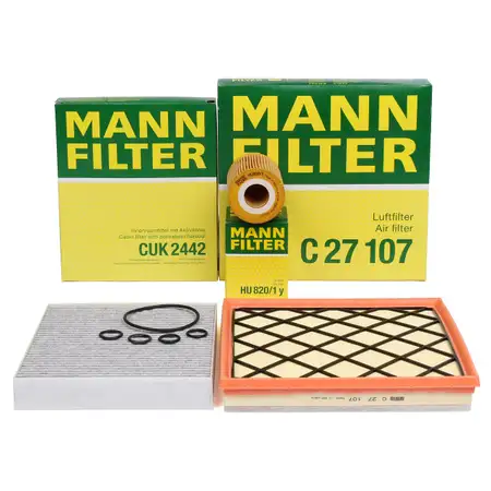 MANN Inspektionskit CHEVROLET CRUZE 1.7 D/TD + OPEL ASTRA J 1.7 CDTI 110-131 PS