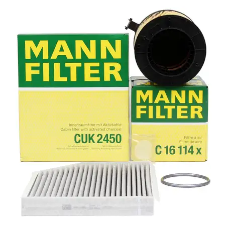 MANN Inspektionskit AUDI A4 (8K B8) A5 (8T 8F) Q5 (8R) 3.0 TFSI 3.2 FSI S4 S5
