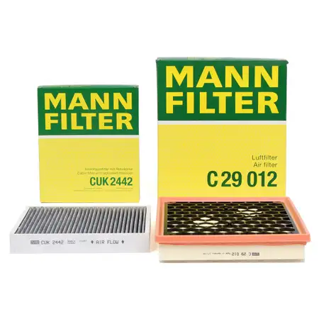 MANN Inspektionskit Filterpaket Filterset f&uuml;r OPEL INSIGNIA A SAAB 9-5 (YS3G)