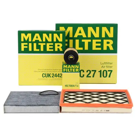 MANN Inspektionskit f&uuml;r OPEL ASTRA J CASCADA ZAFIRA TOURER C 1.3 CDTI 2.0 CDTI