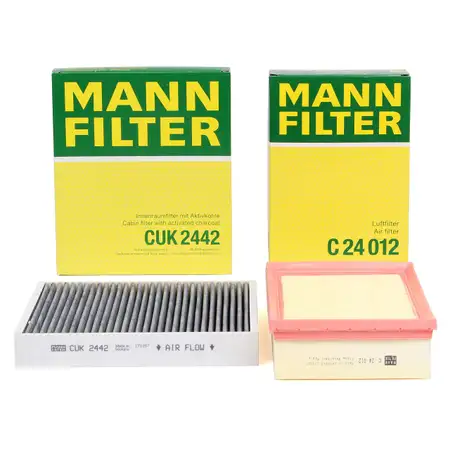 MANN Inspektionskit Filterpaket Filterset CHEVROLET TRAX OPEL MOKKA / MOKKA X