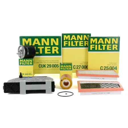 MANN Inspektionskit MERCEDES C-KLASSE W204 S204 C320/350CDI GLK X204 320CDI