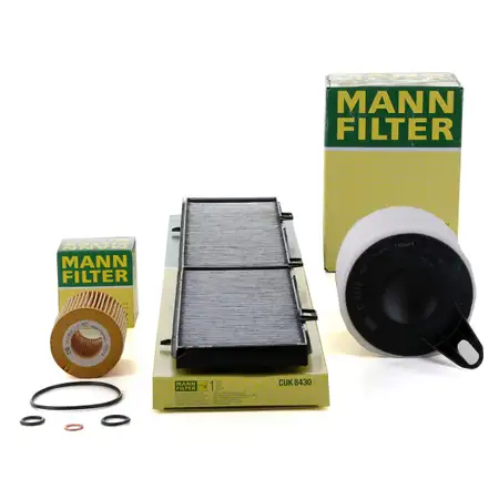 MANN Inspektionskit BMW 1er E81 E87 116i 3er E90 E91 E92 316i 115 / 121 / 122 PS