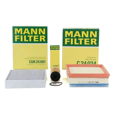 MANN Inspektionskit BMW F20 F21 114-125d F22 F23 218-225d 3er F30-34 316-325d