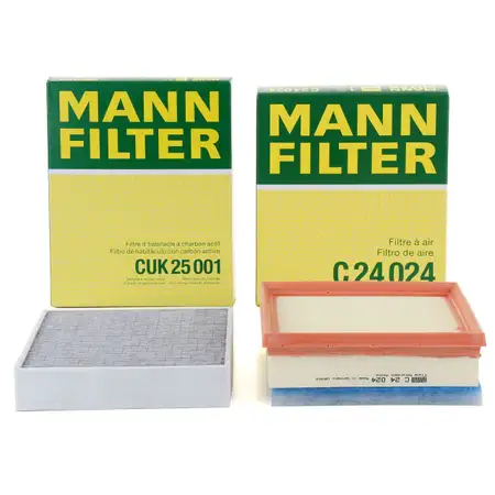 MANN Inspektionskit BMW F20 F21 114-125d F22 F23 218-225d 3er F30-34 316-325d