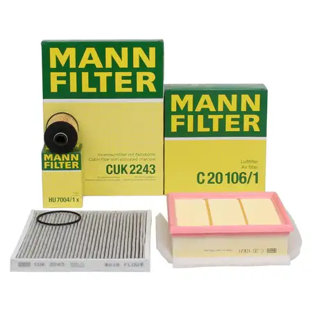 MANN Inspektionskit f&uuml;r OPEL CORSA D 1.3 CDTI 75 PS ab 07.2010 + 95 PS