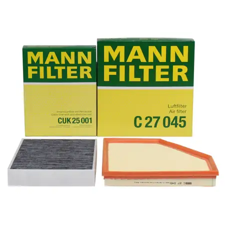 MANN Inspektionskit f&uuml;r BMW F20 F21 120-M140i F22 F23 220-M240i F30-34 320-340i