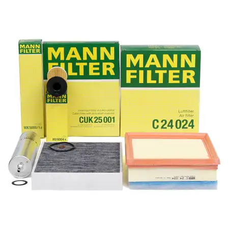 MANN Inspektionskit f&uuml;r BMW F20 F21 114-125d F22 F23 218-225d F30-34 316-325d