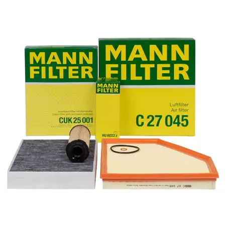 MANN Inspektionskit f&uuml;r BMW F20 F21 M140i F22 F23 M240i F30 F31 340i F32-36 440i