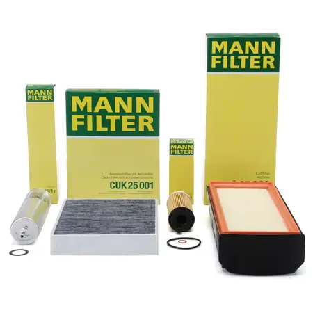 MANN Inspektionskit f&uuml;r BMW 3er F30 F31 F34 330d 335d 4er F32 F33 F36 430d 435d