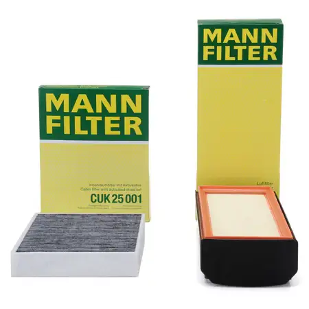 MANN Inspektionskit f&uuml;r BMW 3er F30 F31 F34 330d 335d 4er F32 F33 F36 430d 435d