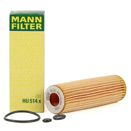 MANN &Ouml;lfilter HU514x MERCEDES W203 W204 C209 A209 W211 W212 R172 SPRINTER (906)