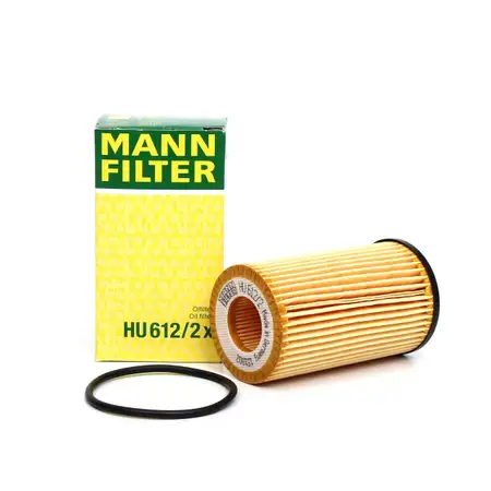 MANN &Ouml;lfilter Motor&ouml;lfilter HU612/2x Alfa Romeo Chevrolet Fiat Opel Saab Suzuki