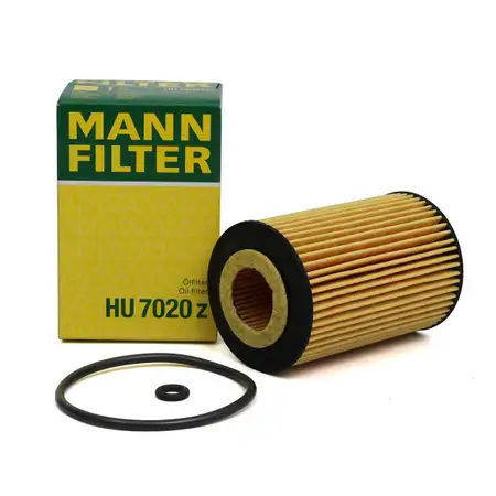 MANN &Ouml;lfilter Motor&ouml;lfilter HU7020z f&uuml;r AUDI SEAT SKODA VW 1.6 TDI 2.0 TDI