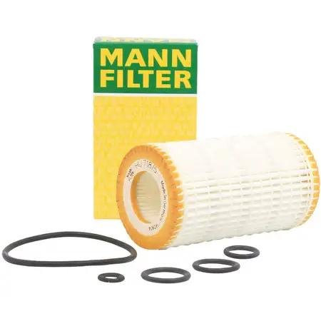 MANN &Ouml;lfilter Motor&ouml;lfilter inkl. Dichtung HU718/5X f&uuml;r MERCEDES BENZ 0001802609