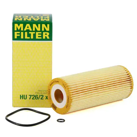 MANN &Ouml;lfilter HU726/2x f&uuml;r AUDI FORD SEAT SKODA VW 1.9 SDI 1.9 TDI 2.5 TDI