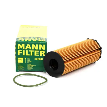 MANN &Ouml;lfilter HU8001x Audi A4 A5 A6 A8 Q5 Q7 Porsche Cayenne VW Phaeton Touareg