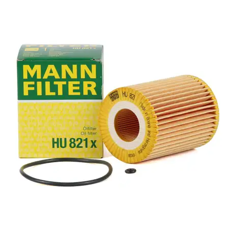 MANN &Ouml;lfilter HU821x MERCEDES W203 W204 C218 C219 W211 W212 W213 W221 W222 uvm.