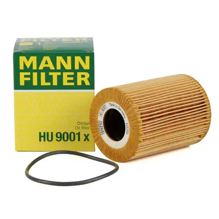 MANN &Ouml;lfilter HU9001x PORSCHE 911 997 991 CAYENNE 9PA 92A MACAN 95B PANAMERA 970