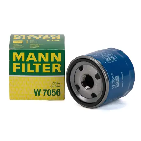 MANN W7056 &Ouml;lfilter OPEL Adam 1.0 Astra K 1.0 1.4 Corsa E 1.0 Insignia A B 95528296