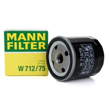 MANN &Ouml;lfilter W712/75 Opel Astra G H Corsa C Meriva A Signum Vectra C Zafira A B