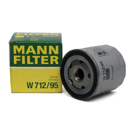 MANN &Ouml;lfilter W712/95 f&uuml;r AUDI A1 A3 SEAT SKODA VW GOLF 7 JETTA POLO UP