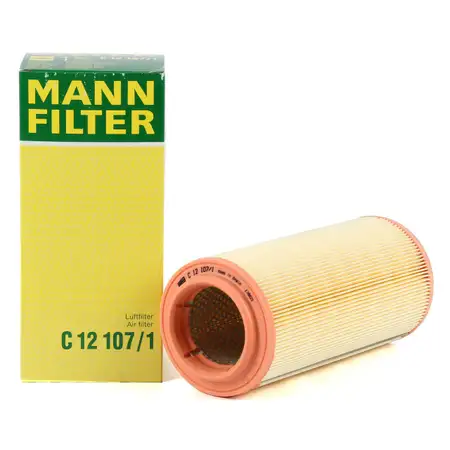 MANN Luftfilter C12107/1 f&uuml;r AUDI A2 SEAT AROSA VW LUPO POLO (6N2)