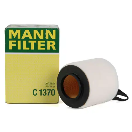 MANN C1370 Luftfilter BMW 1er E81 E87 116i 3er E90 E91 E92 316i 115/121/122 PS