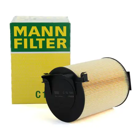 MANN Luftfilter C14130 AUDI A3 (8P) SEAT SKODA VW GOLF 5 6 PASSAT TIGUAN TOURAN