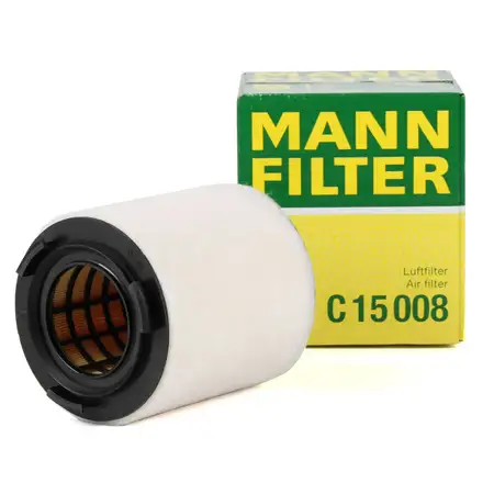 MANN C15008 Luftfilter AUDI A1 SEAT Ibiza SKODA Fabia Rapid Roomster VW Polo
