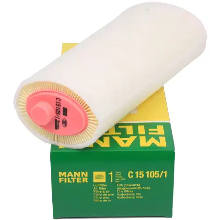 MANN Luftfilter Motorluftfilter C15105/1 f&uuml;r BMW 1er 3er 5er X3 E83