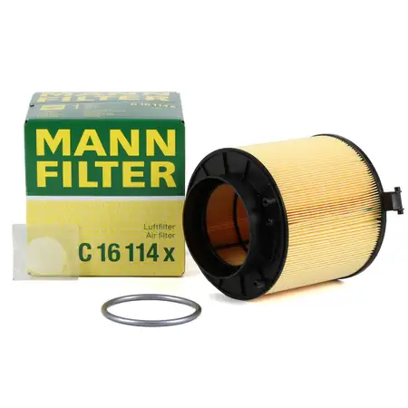 MANN C16114x Luftfilter AUDI A4 8K B8 A5 8T 8F Q5 8R 3.0 TFSI 3.2 FSI S4 S5 SQ5