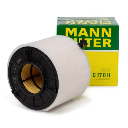 MANN C17011 Luftfilter f&uuml;r AUDI A4 (8W B9) A5 (F5) Q5 (FYB) 2.0 TDI 122-190 PS