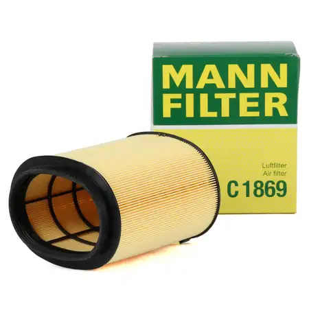 MANN C1869 Luftfilter f&uuml;r PORSCHE 911 (997 911) Carrera PANAMERA (970) 4.8 GTS
