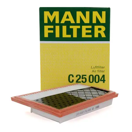 MANN Luftfilter C25004 MERCEDES W203 W204 C209 C219 W211 W463 W164 W221 links