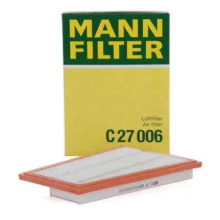 MANN Luftfilter C27006 MERCEDES W203 W204 C209 C219 W211 W463 W164 W221 rechts