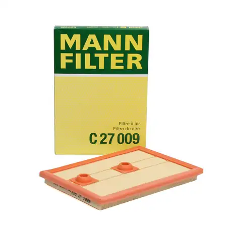 MANN Luftfilter C27009 Audi A1 A3 Q3 Seat Skoda VW Golf 6 7 Polo 1.2TSI 1.4TSI