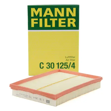 MANN C30125/4 Luftfilter f&uuml;r OPEL COMBO CORSA C MERIVA A TIGRA B 1.0-1.8 1.7D