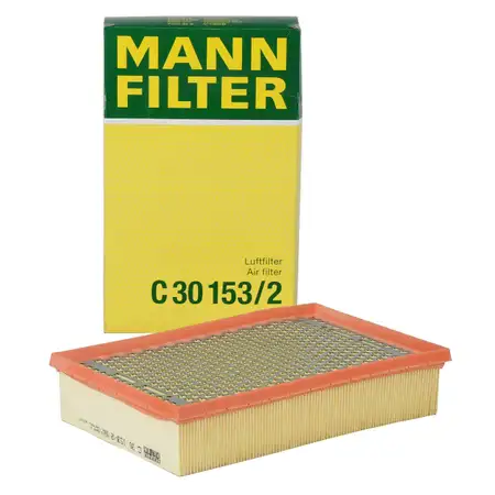 MANN Luftfilter C30153/2 f&uuml;r BMW 7er E65 E66 E67 730i 735i 740i 745i 231-333 PS