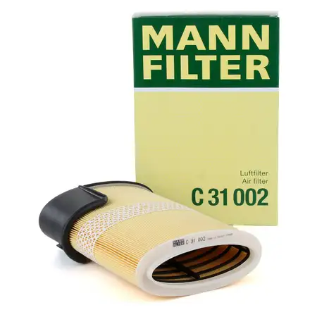 MANN Luftfilter C31002 f&uuml;r PORSCHE BOXSTER CAYMAN (987 981) 2.7 2.9 3.2 3.4 3.8