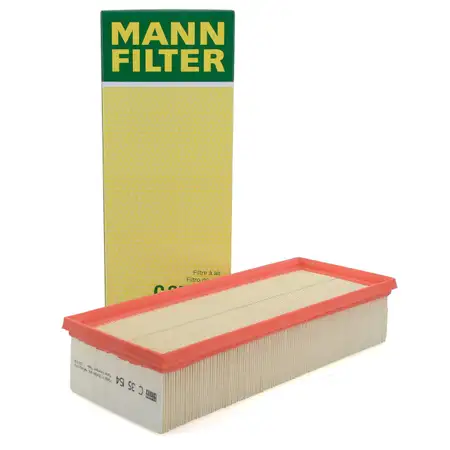 MANN Luftfilter C35154 f&uuml;r AUDI A3 Q3 TT SEAT SKODA VW GOLF 5 6 PASSAT TOURAN